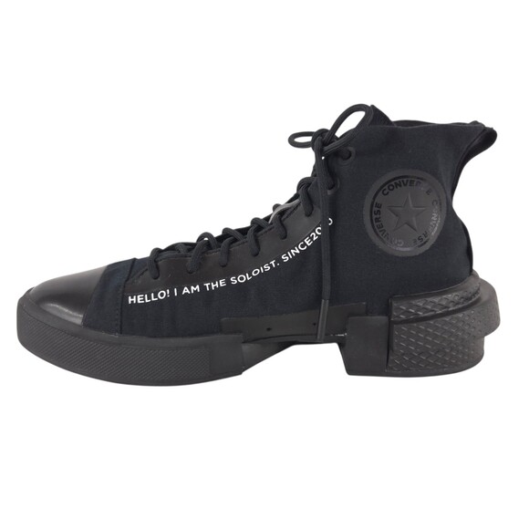 Converse The Soloist All Star Disrupt Sneakers US 7 EU 40 Mens Black $150 main image 7